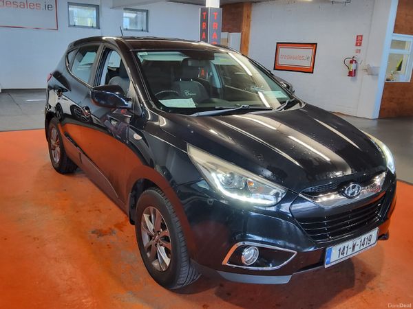 Hyundai ix35 SUV, Diesel, 2014, Black