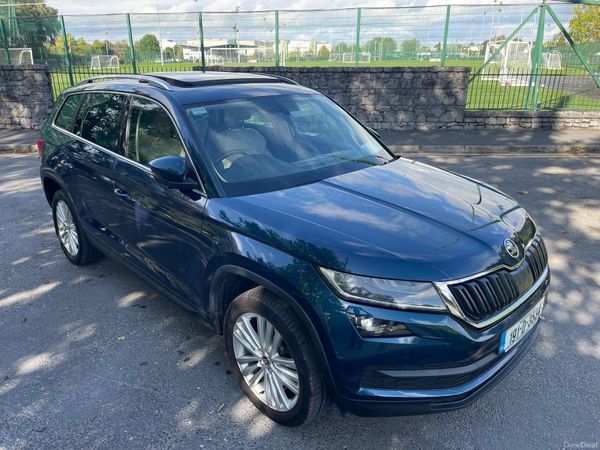 Skoda Kodiaq SUV, Diesel, 2019, Blue