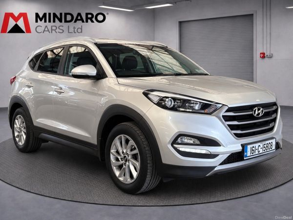Hyundai Tucson SUV, Diesel, 2016, Silver