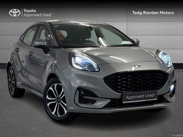 Ford Puma MPV, Petrol Hybrid, 2021, Grey