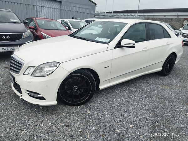 Mercedes-Benz E-Class Saloon, Diesel, 2013, White