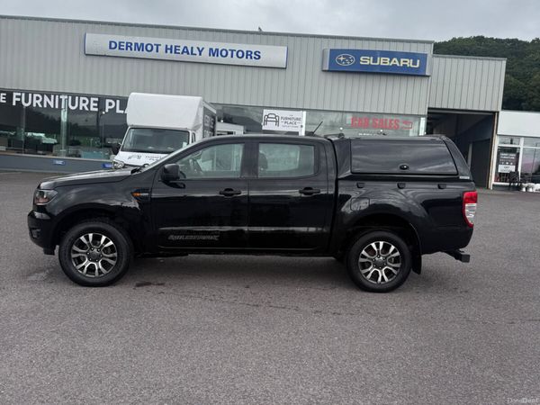 Ford Ranger Pick Up, Diesel, 2021, Black