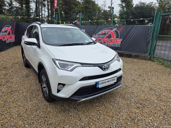 Toyota RAV4 SUV, Diesel, 2016, White