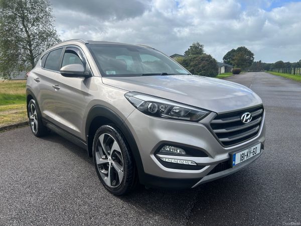 Hyundai Tucson SUV, Diesel, 2018, White