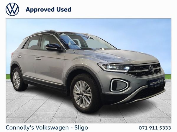 Volkswagen T-Roc SUV, Diesel, 2024, Silver