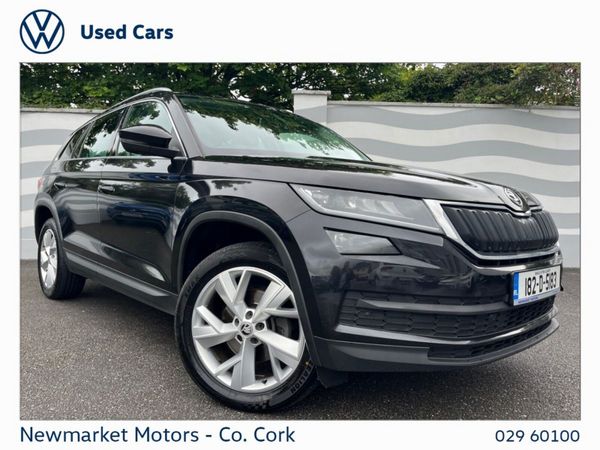 Skoda Kodiaq SUV, Diesel, 2018, Black