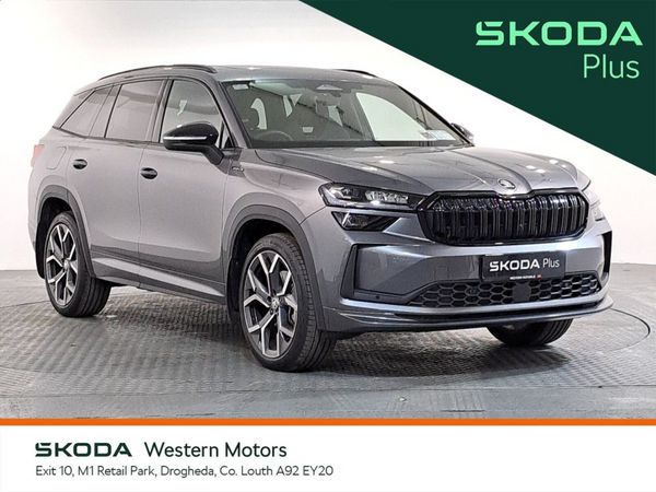 Skoda Kodiaq SUV, Diesel, 2026, Grey