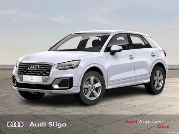 Audi Q2 SUV, Petrol, 2020, White