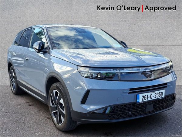 Opel Grandland SUV, Petrol Hybrid, 2026, Grey