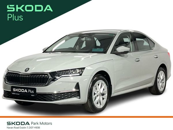 Skoda Octavia Saloon, Petrol, 2026, Grey