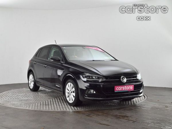 Volkswagen Polo Hatchback, Petrol, 2018, Black