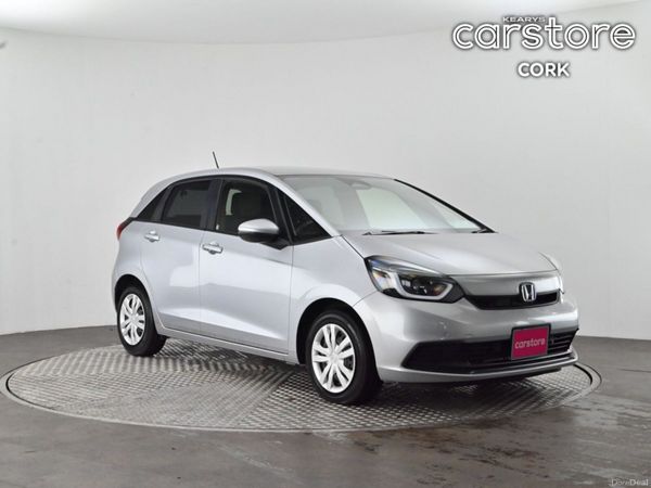 Honda Fit Hatchback, Petrol Hybrid, 2023, Silver