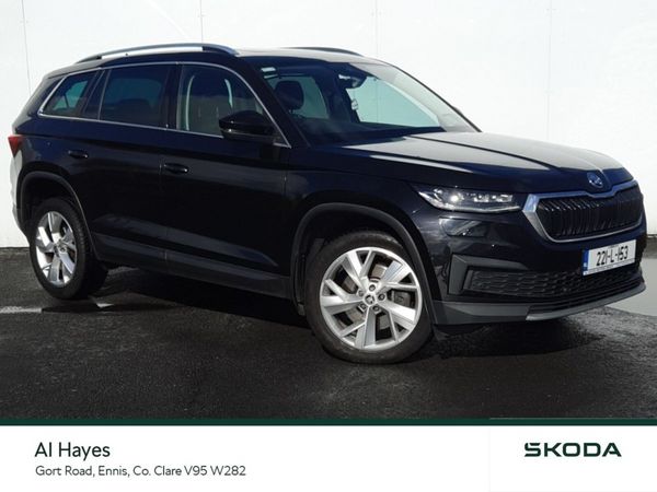 Skoda Kodiaq MPV, Diesel, 2022, Black