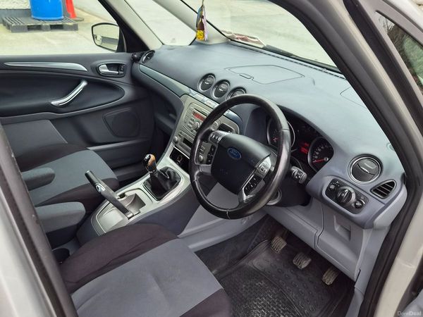 Ford Galaxy MPV, Diesel, 2008, Silver