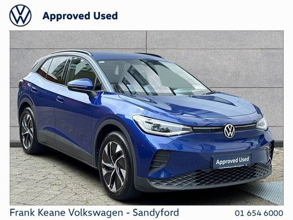 Volkswagen ID.4 Estate, Electric, 2025, Blue
