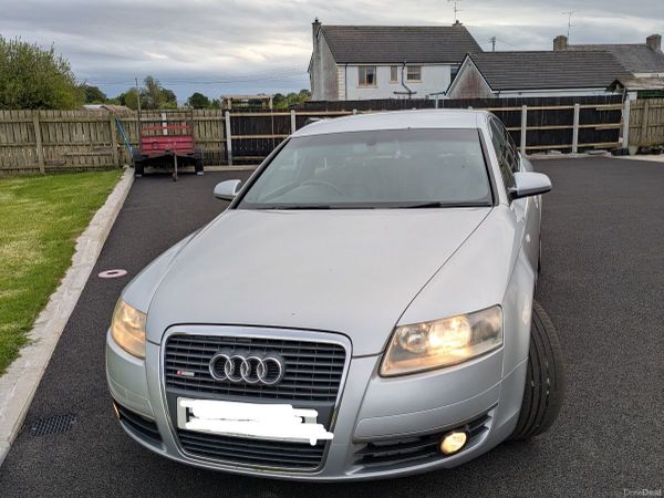 Audi A6 Saloon, Diesel, 2006, Silver