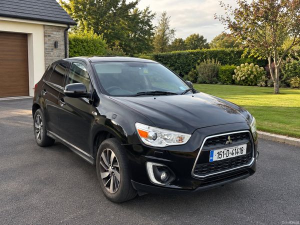 Mitsubishi ASX SUV, Petrol, 2015, Black