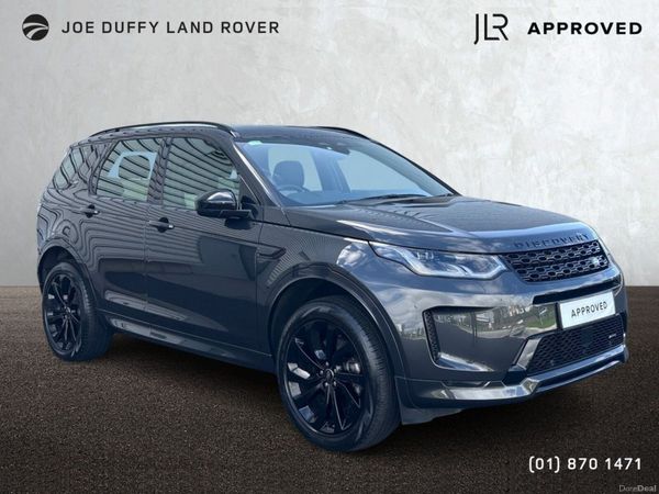 Land Rover Discovery Sport SUV, Petrol Plug-in Hybrid, 2023, Grey
