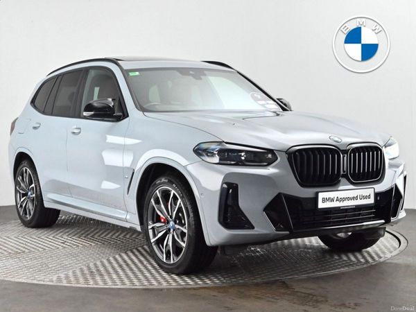 BMW X3 SUV, Petrol Plug-in Hybrid, 2024, Grey
