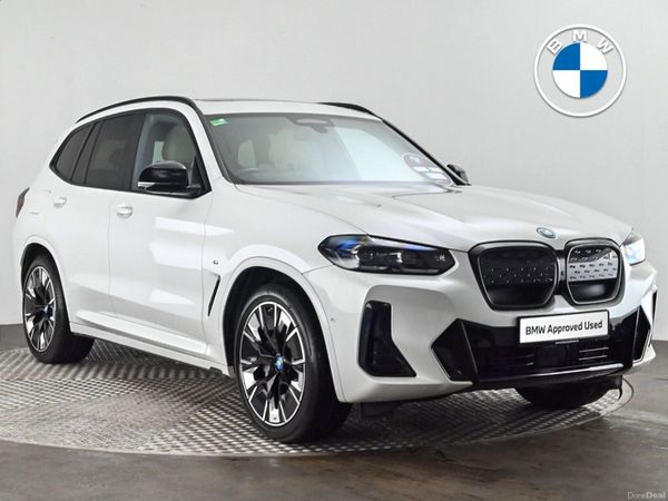 BMW iX3 SUV, Electric, 2024, White