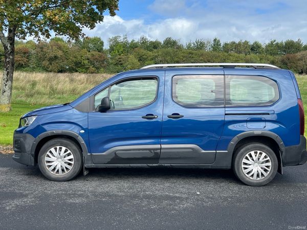 Peugeot Rifter MPV, Diesel, 2020, Blue