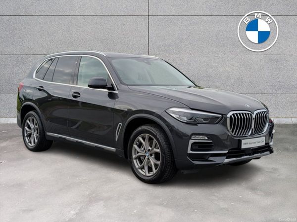 BMW X5 SUV, Diesel, 2021, Grey