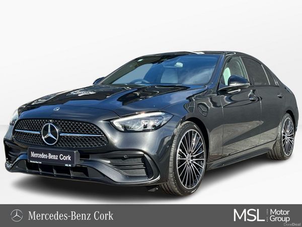 Mercedes-Benz C-Class Saloon, Diesel Hybrid, 2026, Grey