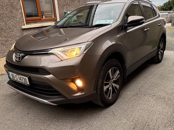 Toyota RAV4 SUV, Diesel, 2016, Bronze