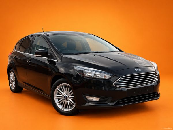 Ford Focus Hatchback, Diesel, 2018, Black
