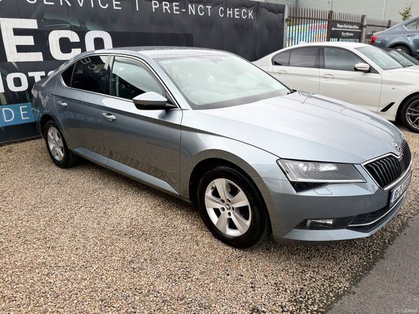 Skoda Superb Saloon, Diesel, 2018, Grey