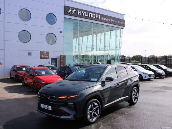 Hyundai Tucson SUV, Diesel, 2026, Green