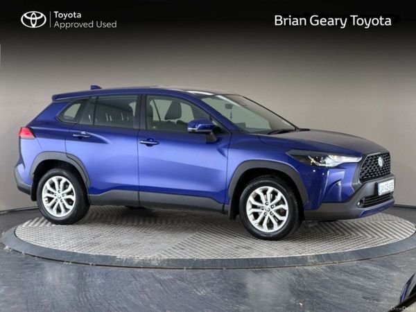 Toyota Corolla Cross Hatchback, Petrol Hybrid, 2024, Blue