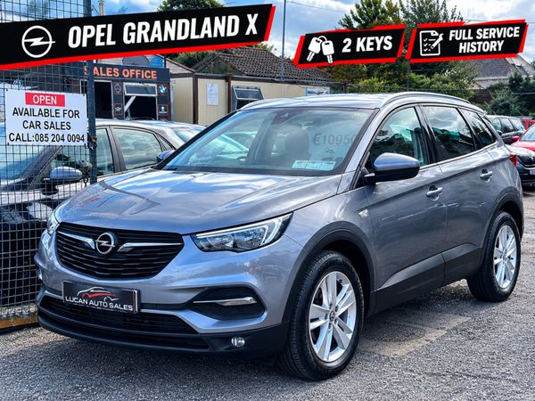 Opel Grandland X SUV, Diesel, 2019, Grey