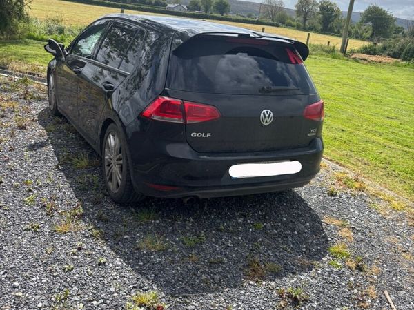 Volkswagen Golf Estate, Diesel, 2013, Black
