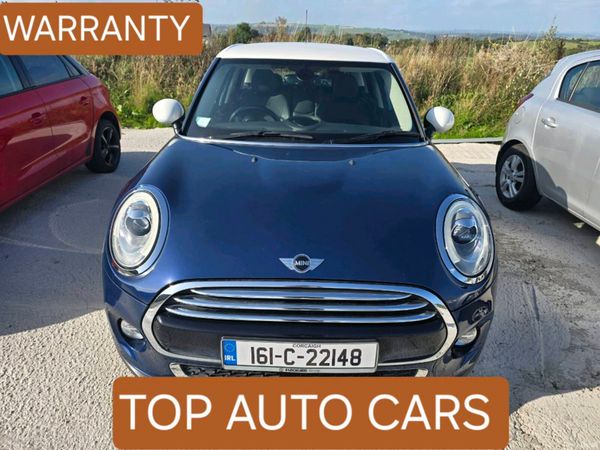 Mini Cooper Hatchback, Petrol, 2016, Blue