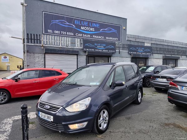 Ford Galaxy MPV, Diesel, 2012, Grey