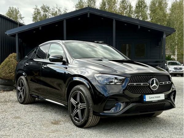 Mercedes-Benz GLE Coupe, Petrol Hybrid, 2025, Black
