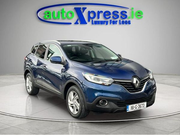 Renault Kadjar SUV, Diesel, 2016, Blue