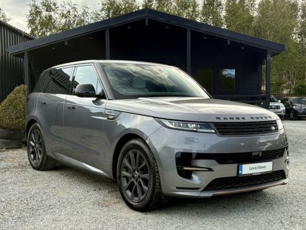 Land Rover Range Rover Sport SUV, Petrol Hybrid, 2024, Grey