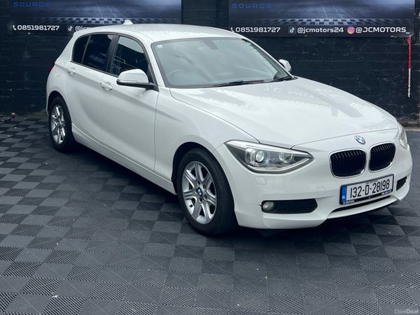 BMW 1-Series Hatchback, Petrol, 2013, White