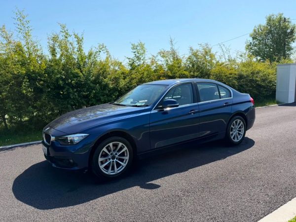 BMW 3-Series Saloon, Diesel, 2015, Blue