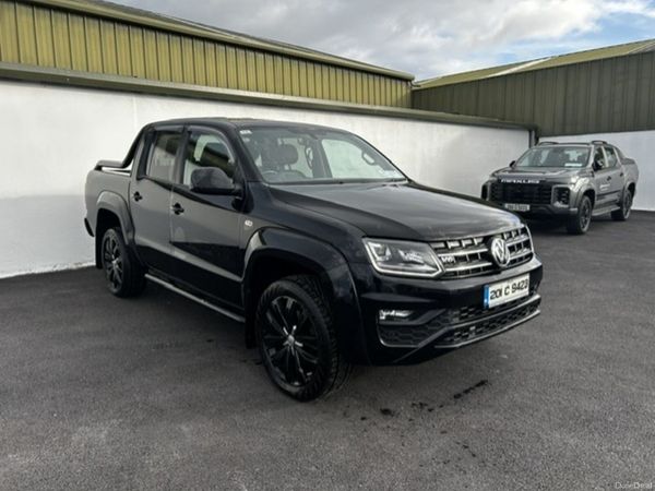 Volkswagen Amarok Pick Up, Diesel, 2020, Black