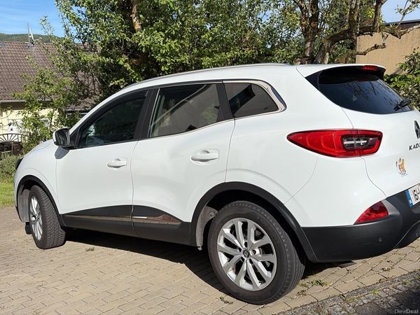 Renault Kadjar SUV, Diesel, 2016, White