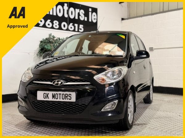 Hyundai i10 Hatchback, Petrol, 2013, Black
