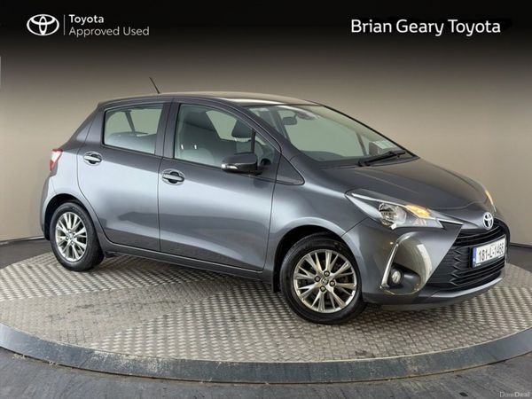 Toyota Yaris Hatchback, Petrol, 2018, Grey