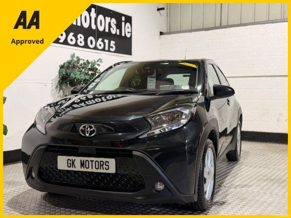 Toyota Aygo X Hatchback, Petrol, 2024, Black