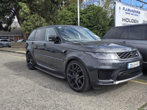 Land Rover Range Rover Sport SUV, Petrol Plug-in Hybrid, 2020, Grey