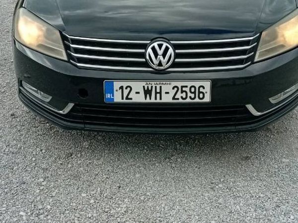 Volkswagen Passat Saloon, Diesel, 2012, Black