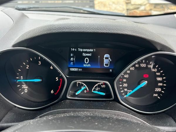 Ford Kuga SUV, Diesel, 2018, White