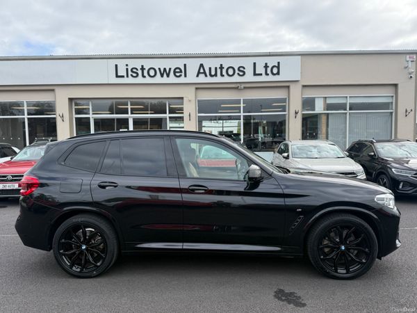 BMW X3 SUV, Diesel, 2020, Black